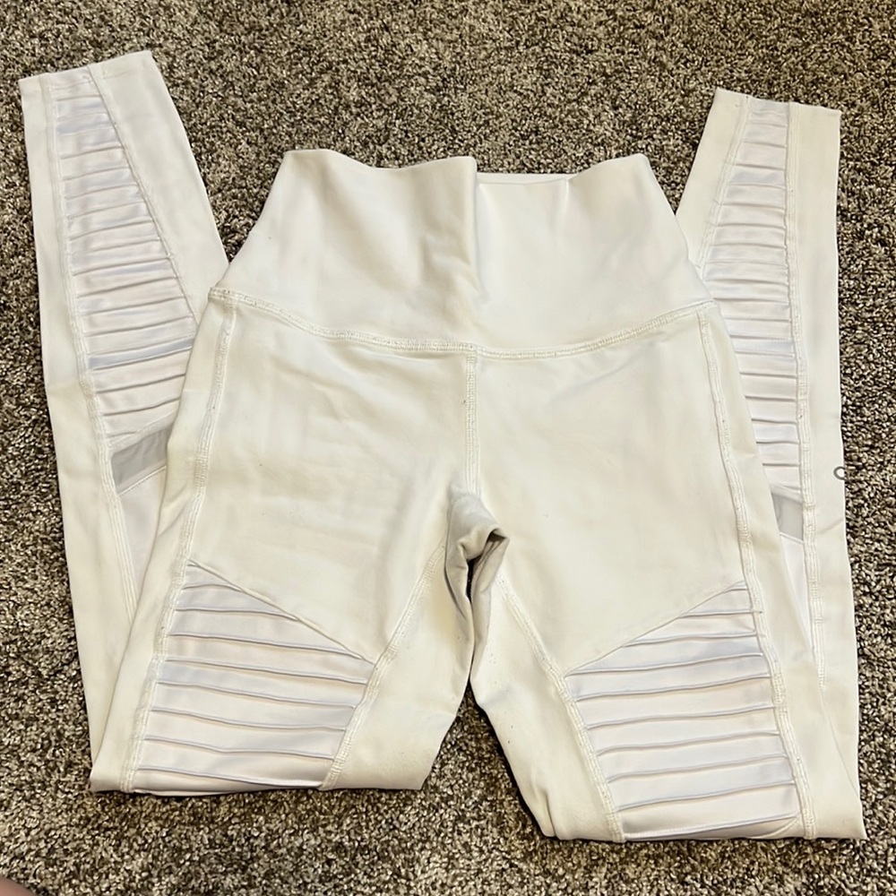 Alo Yoga High Waist Moto Legging